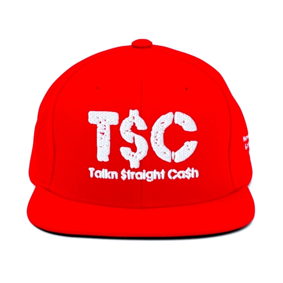 T$C Grinding Gang Red Snapback ♥️ One Size Fits All - Picture 5 of 5